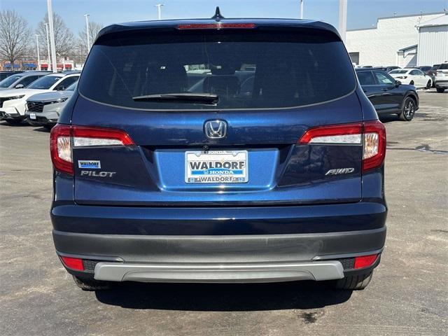 used 2022 Honda Pilot car, priced at $28,798