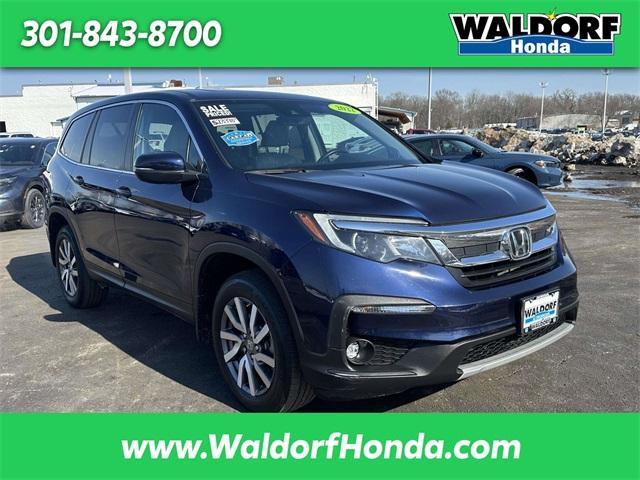 used 2022 Honda Pilot car, priced at $28,798
