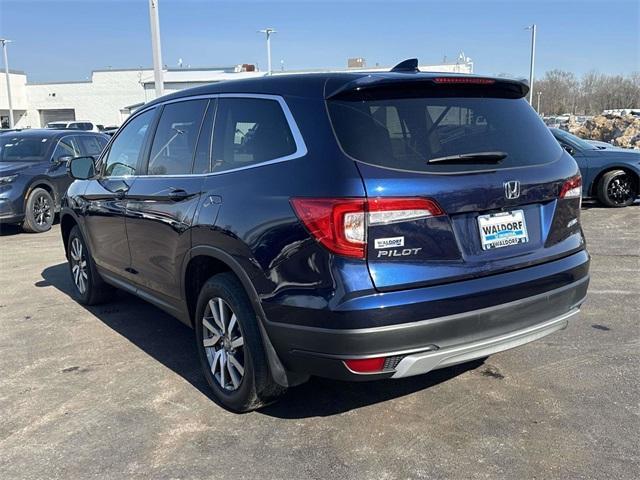 used 2022 Honda Pilot car, priced at $28,798