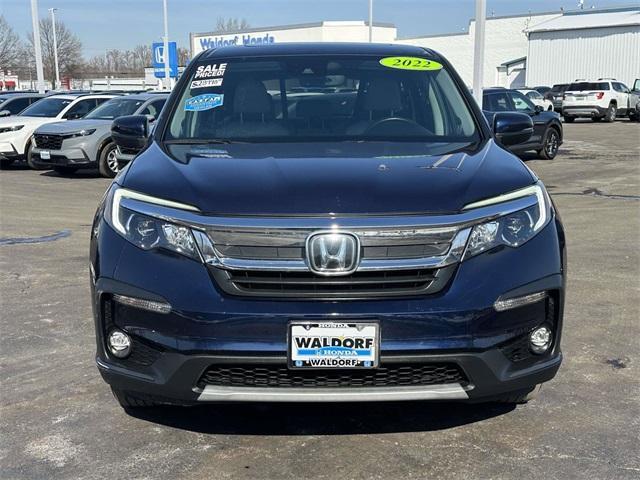 used 2022 Honda Pilot car, priced at $28,798