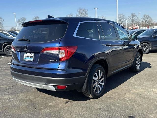 used 2022 Honda Pilot car, priced at $28,798