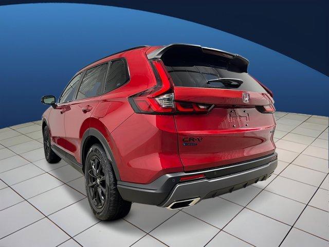 new 2026 Honda CR-V Hybrid car