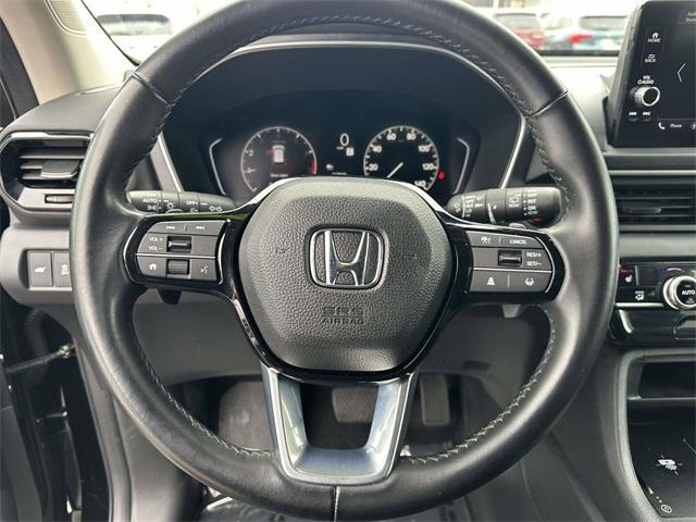 used 2023 Honda Pilot car, priced at $37,498