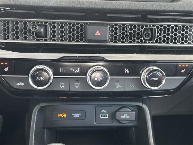 used 2023 Honda Civic car, priced at $25,798