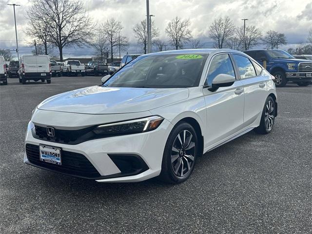 used 2023 Honda Civic car, priced at $25,798