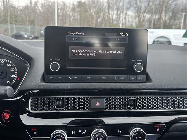 used 2023 Honda Civic car, priced at $25,798