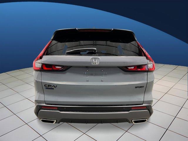 new 2026 Honda CR-V Hybrid car