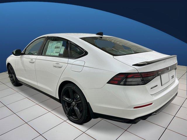 new 2026 Honda Accord Hybrid car