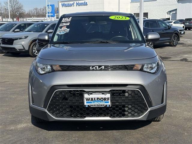 used 2023 Kia Soul car, priced at $15,498
