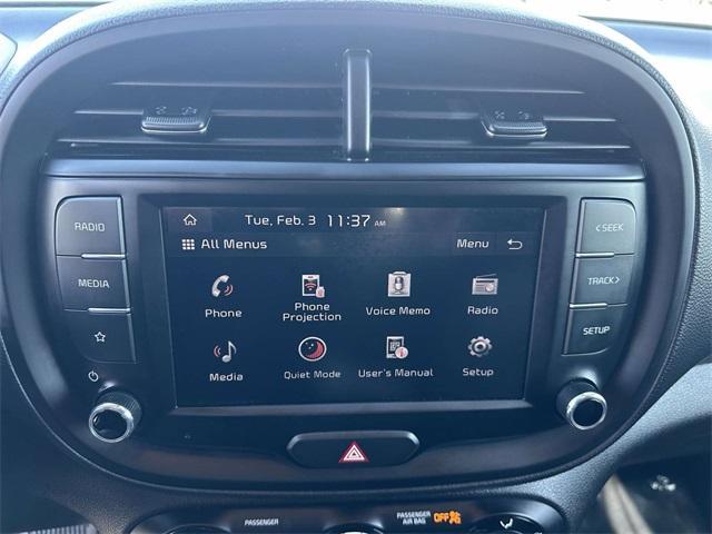 used 2023 Kia Soul car, priced at $15,498