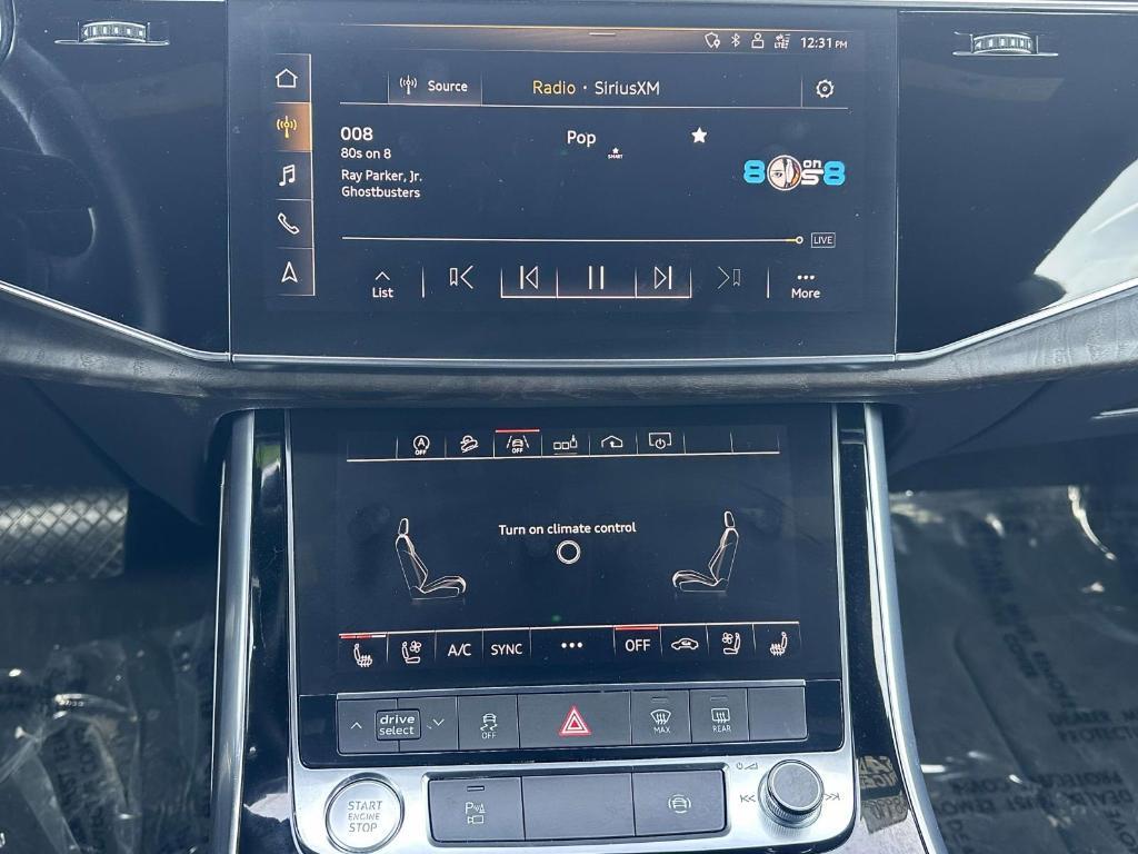 used 2019 Audi Q8 car, priced at $27,498