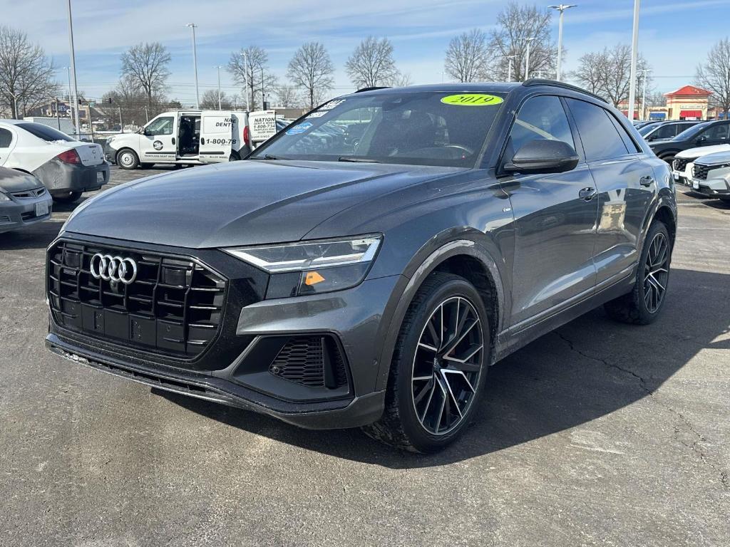 used 2019 Audi Q8 car, priced at $27,498