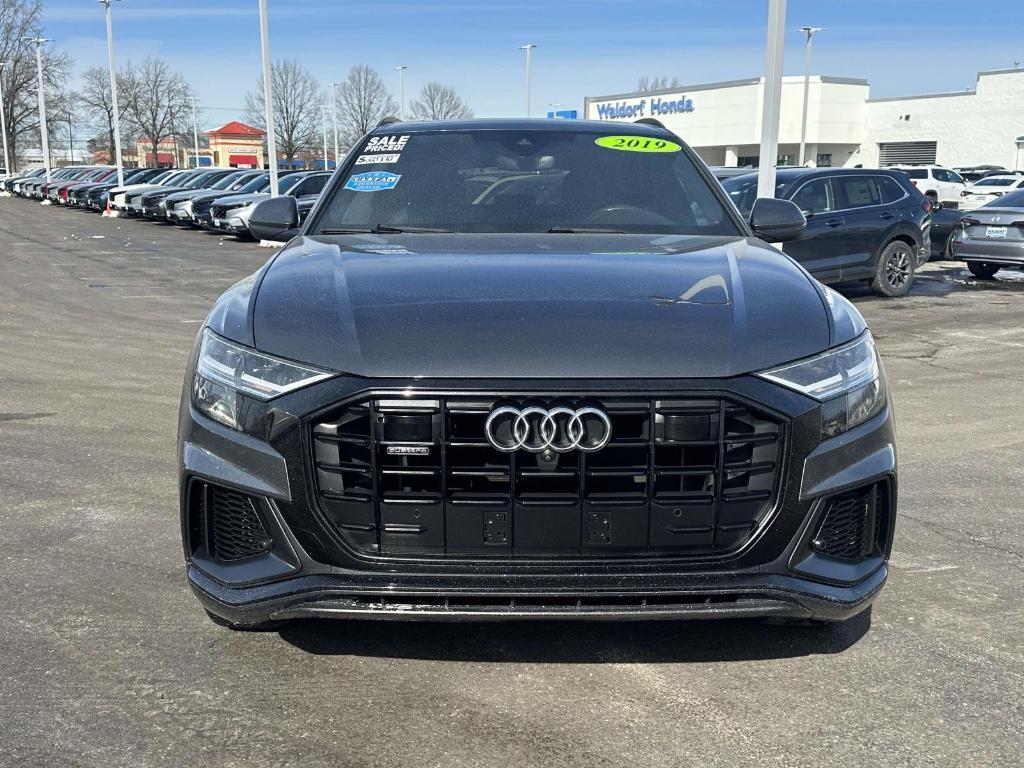 used 2019 Audi Q8 car, priced at $27,498
