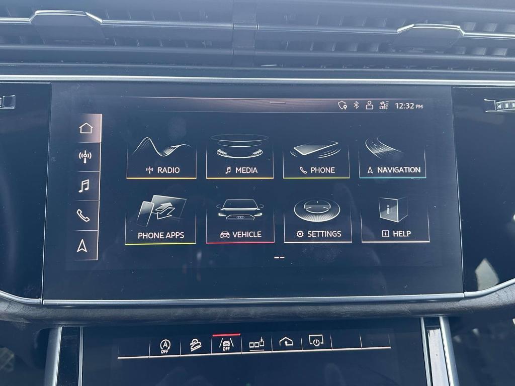 used 2019 Audi Q8 car, priced at $27,498