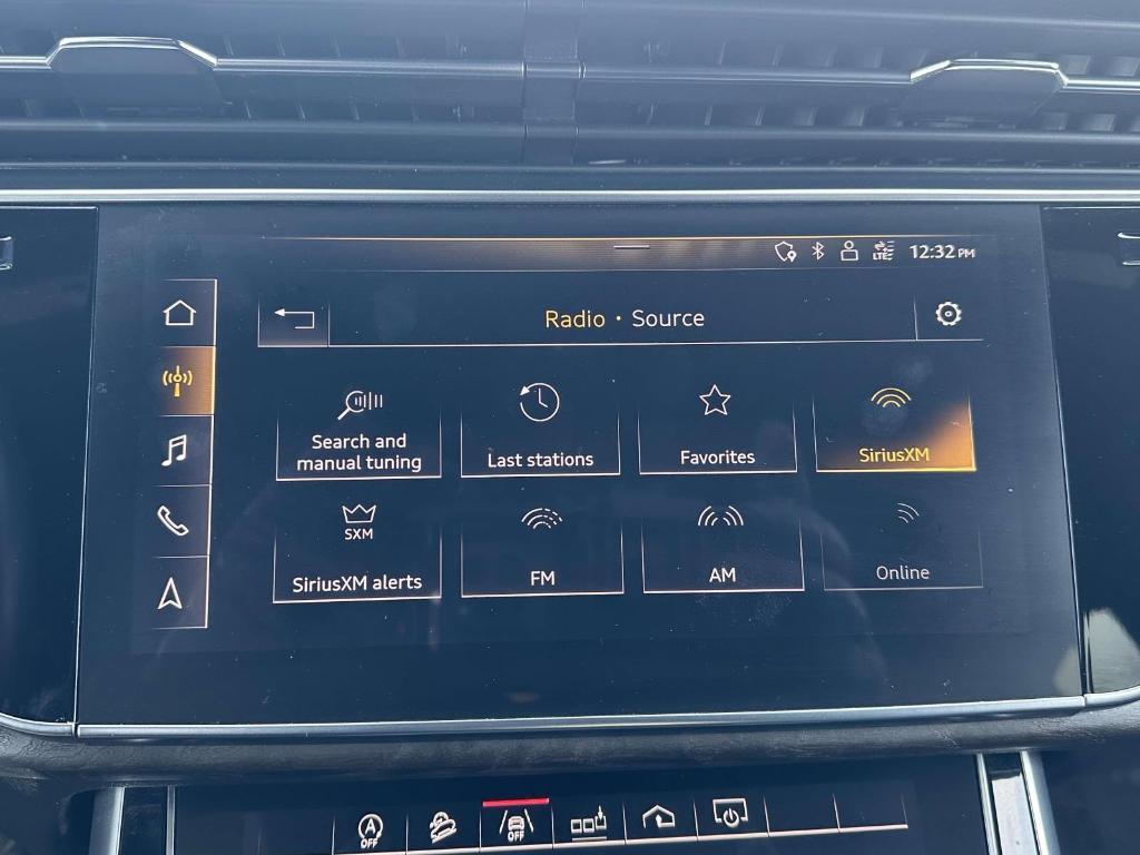 used 2019 Audi Q8 car, priced at $27,498