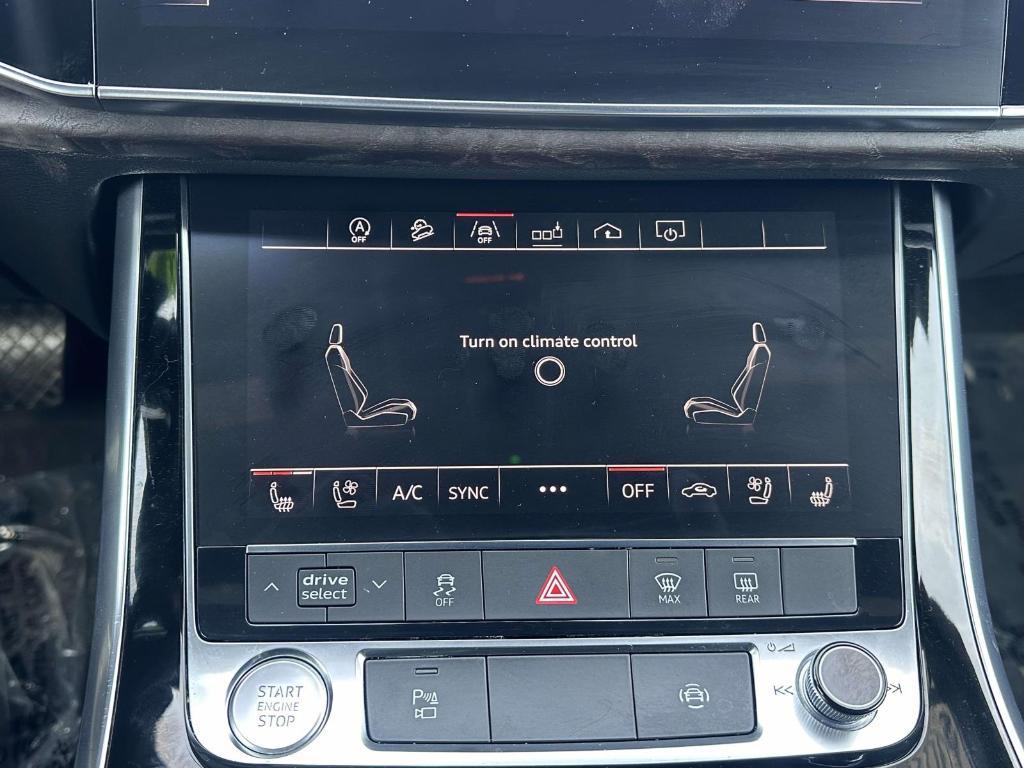 used 2019 Audi Q8 car, priced at $27,498