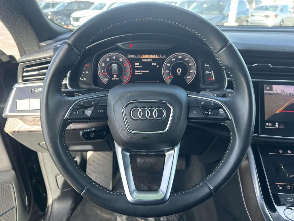 used 2019 Audi Q8 car, priced at $27,498