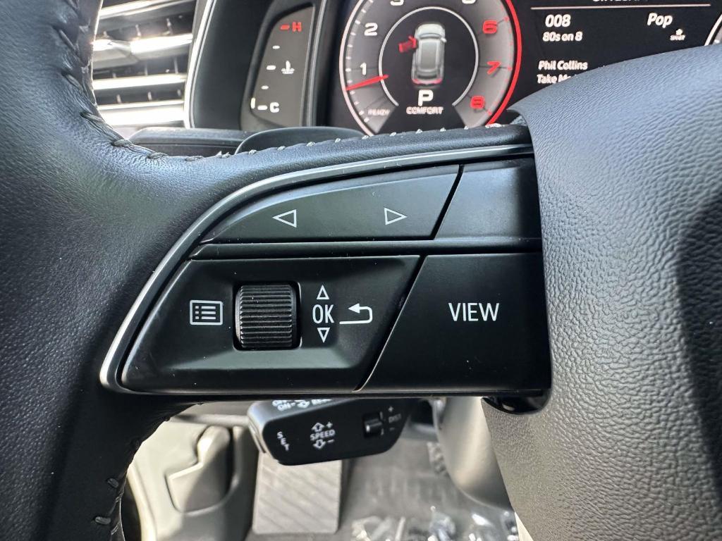 used 2019 Audi Q8 car, priced at $27,498