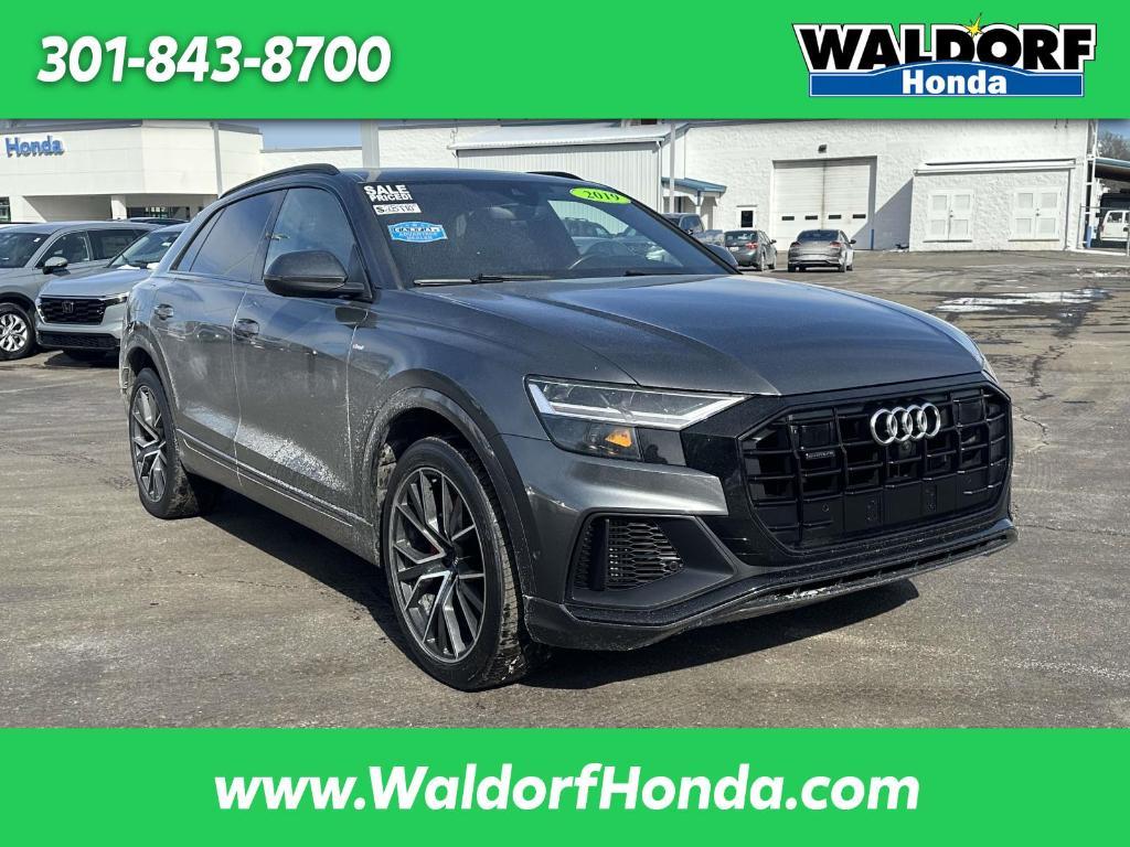 used 2019 Audi Q8 car, priced at $27,498