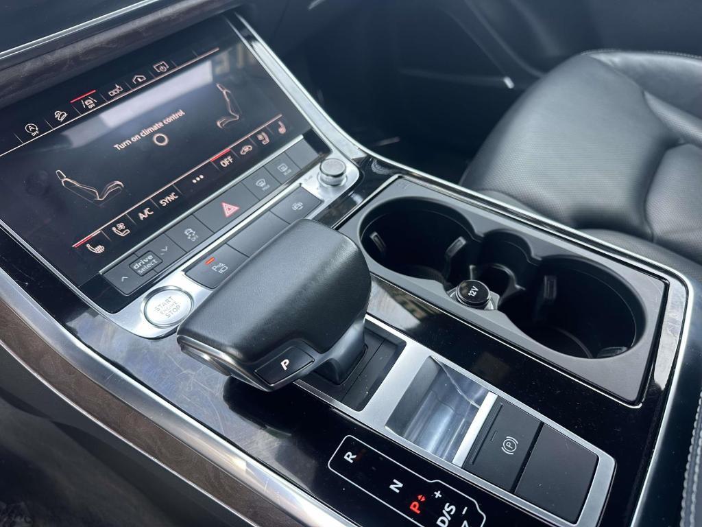 used 2019 Audi Q8 car, priced at $27,498