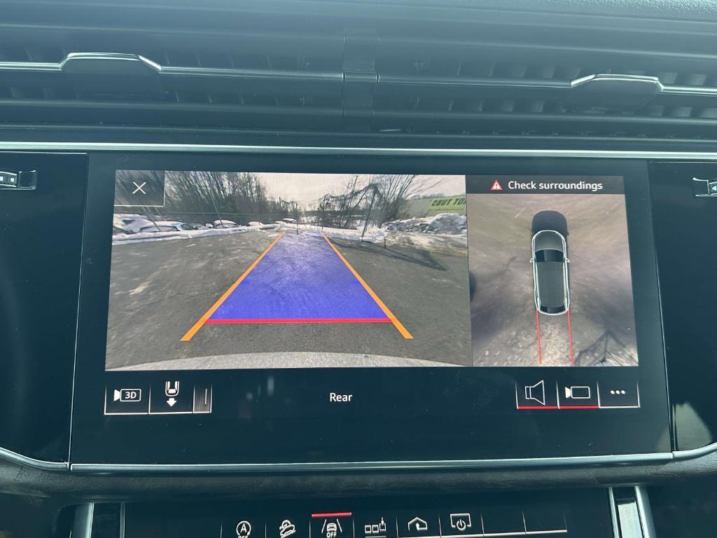 used 2019 Audi Q8 car, priced at $27,498