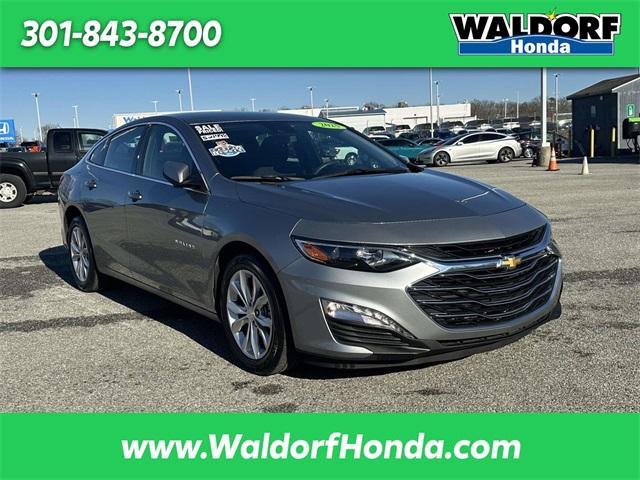 used 2025 Chevrolet Malibu car, priced at $19,998