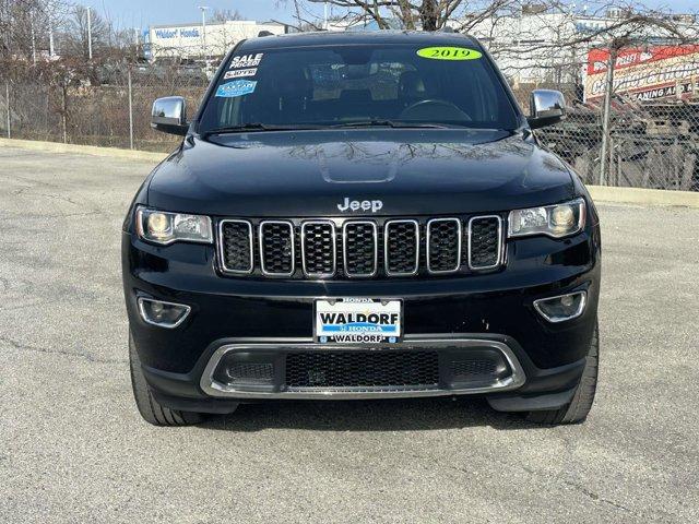 used 2019 Jeep Grand Cherokee car, priced at $17,998
