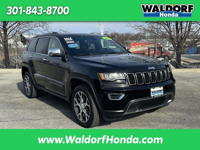 used 2019 Jeep Grand Cherokee car, priced at $17,998
