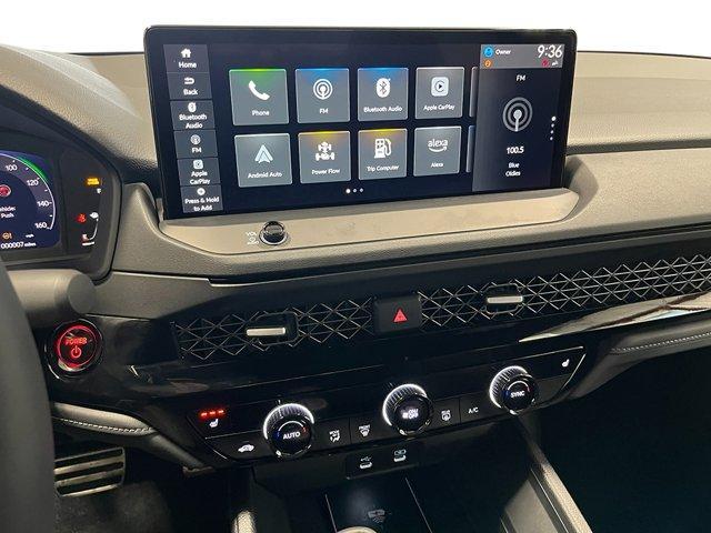 new 2026 Honda Accord Hybrid car