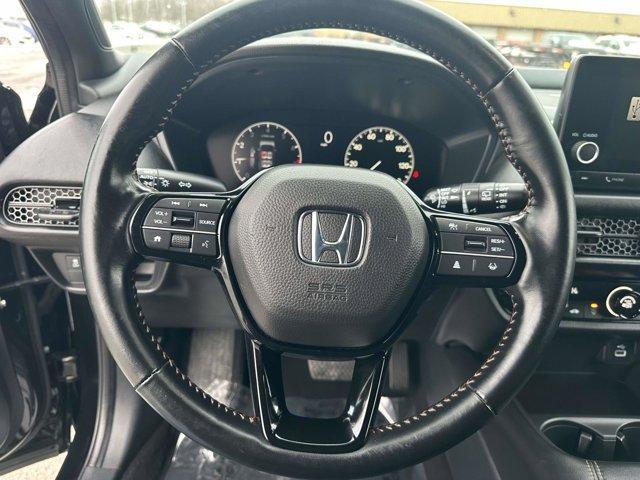 used 2025 Honda HR-V car, priced at $26,898