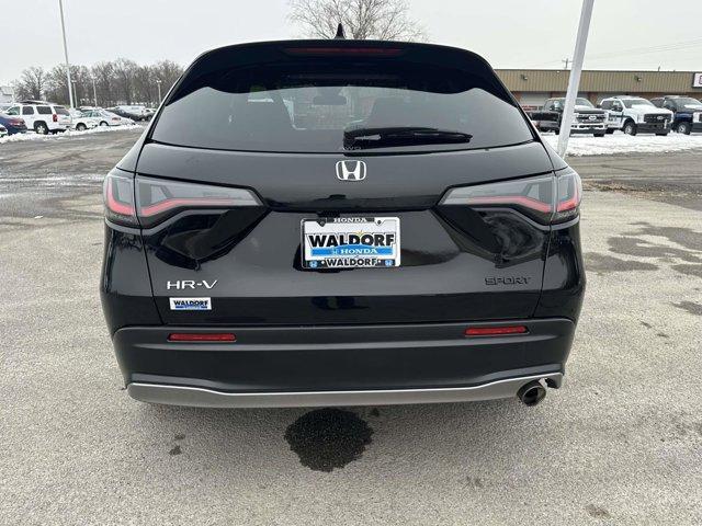 used 2025 Honda HR-V car, priced at $26,898