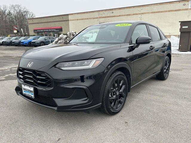 used 2025 Honda HR-V car, priced at $26,898