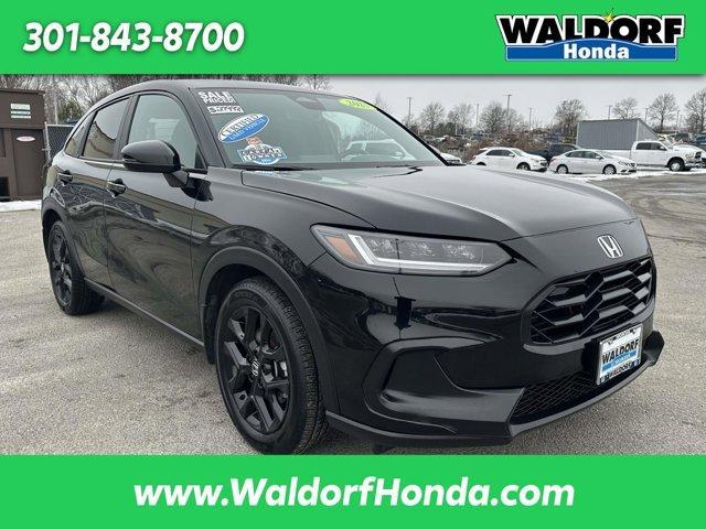 used 2025 Honda HR-V car, priced at $26,898