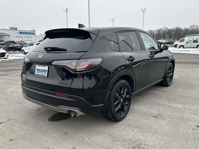 used 2025 Honda HR-V car, priced at $26,898
