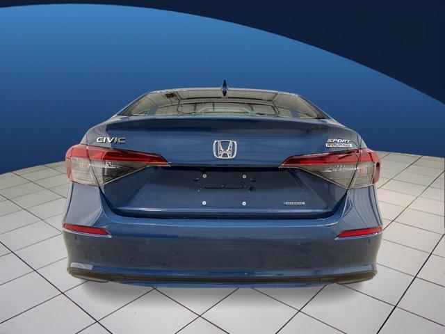 new 2026 Honda Civic Hybrid car