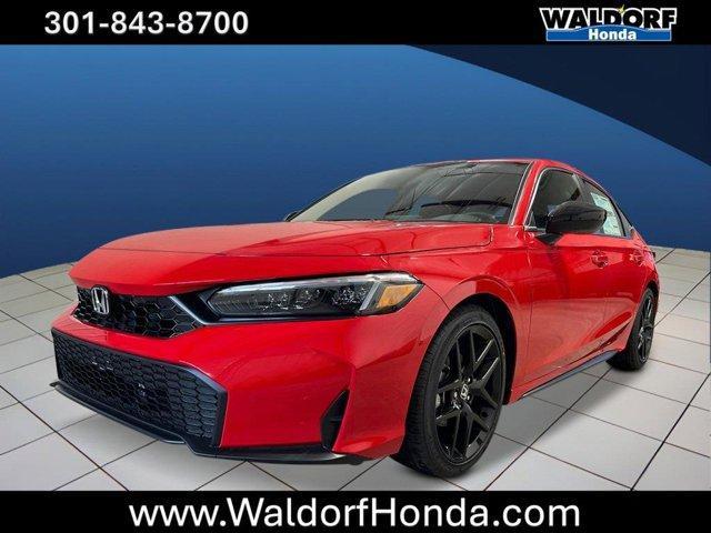 new 2026 Honda Civic car