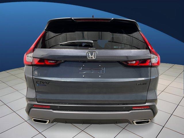 new 2026 Honda CR-V Hybrid car