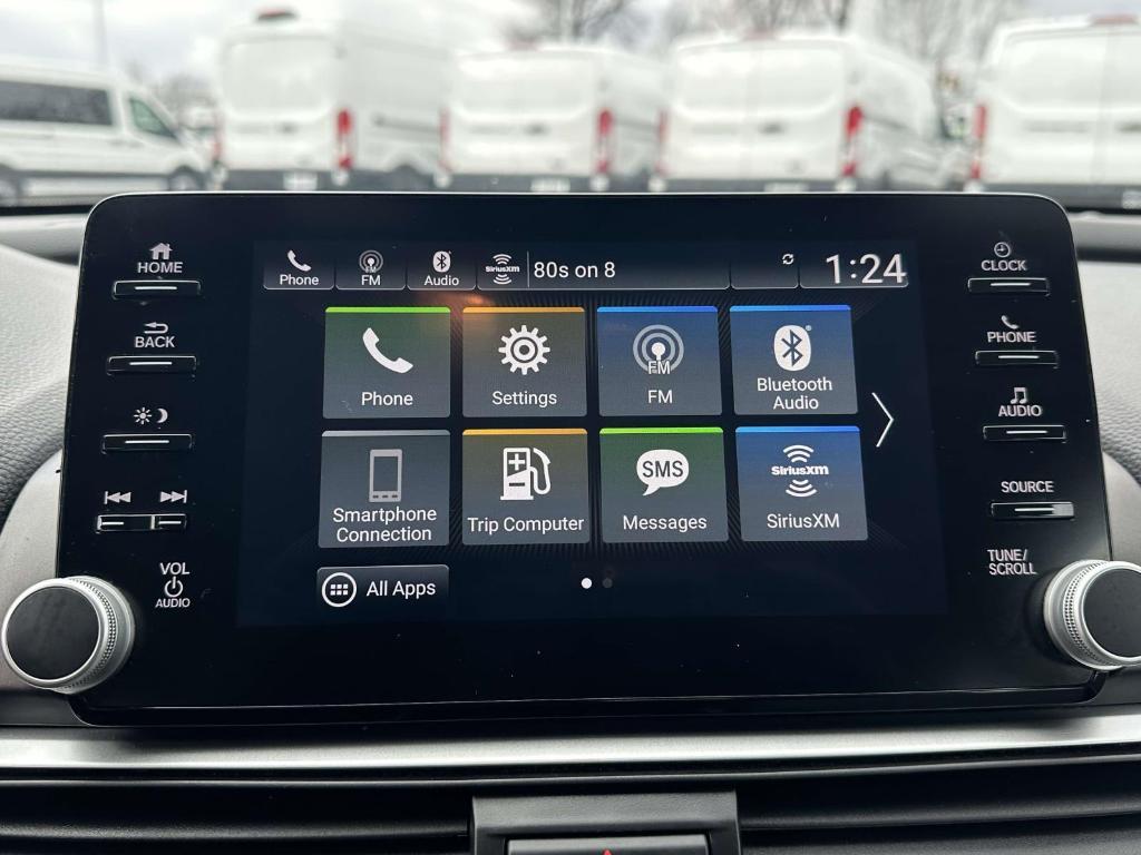 used 2019 Honda Accord car, priced at $23,798