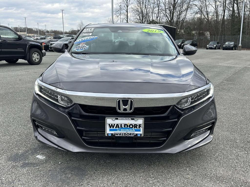 used 2019 Honda Accord car, priced at $23,798