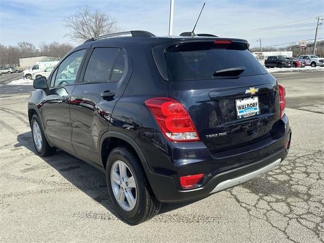 used 2021 Chevrolet Trax car, priced at $13,798