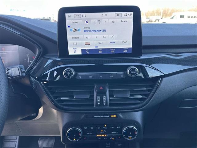 used 2025 Ford Escape car, priced at $24,998