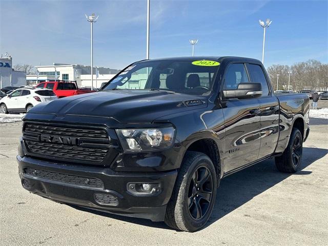 used 2023 Ram 1500 car, priced at $27,898