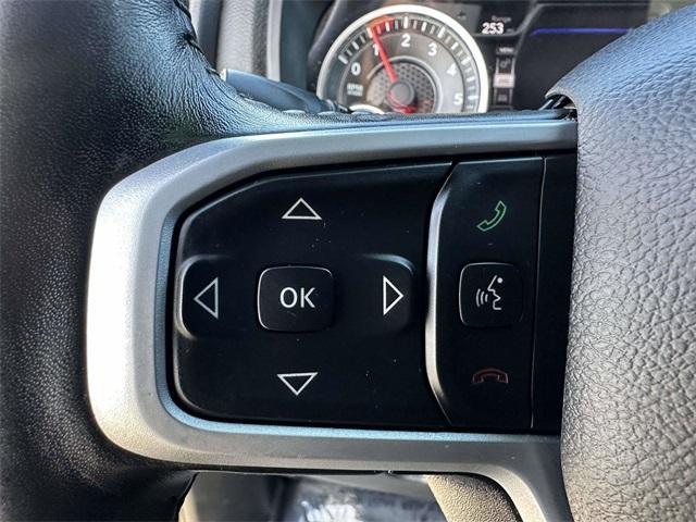 used 2023 Ram 1500 car, priced at $27,898