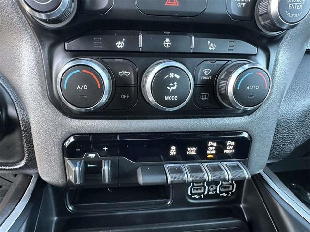 used 2023 Ram 1500 car, priced at $27,898