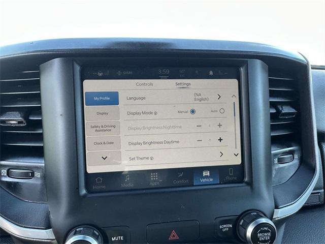 used 2023 Ram 1500 car, priced at $27,898