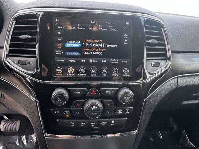 used 2021 Jeep Grand Cherokee car, priced at $19,998
