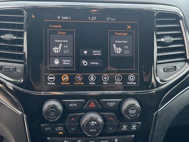 used 2021 Jeep Grand Cherokee car, priced at $19,998