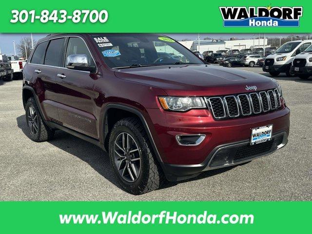 used 2021 Jeep Grand Cherokee car, priced at $19,998
