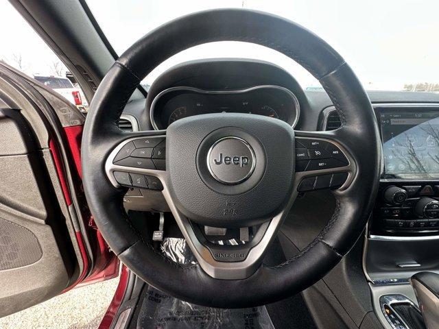 used 2021 Jeep Grand Cherokee car, priced at $19,998