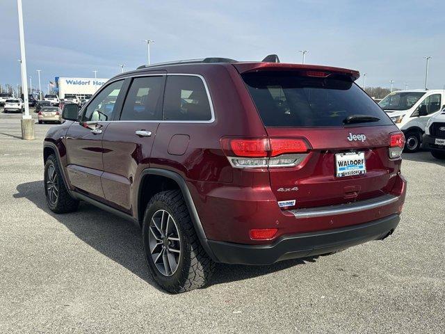 used 2021 Jeep Grand Cherokee car, priced at $19,998